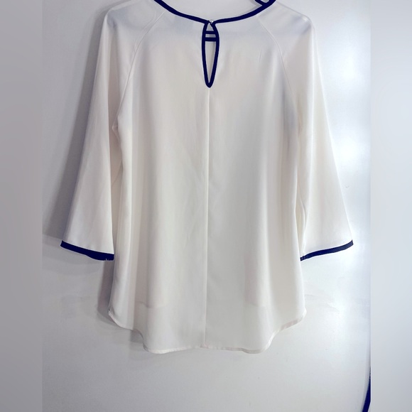 Mossimo Sheer White Blouse - Picture 7 of 11